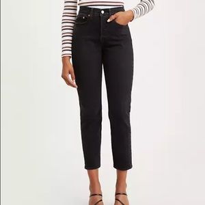 Levis wedgie straight jeans